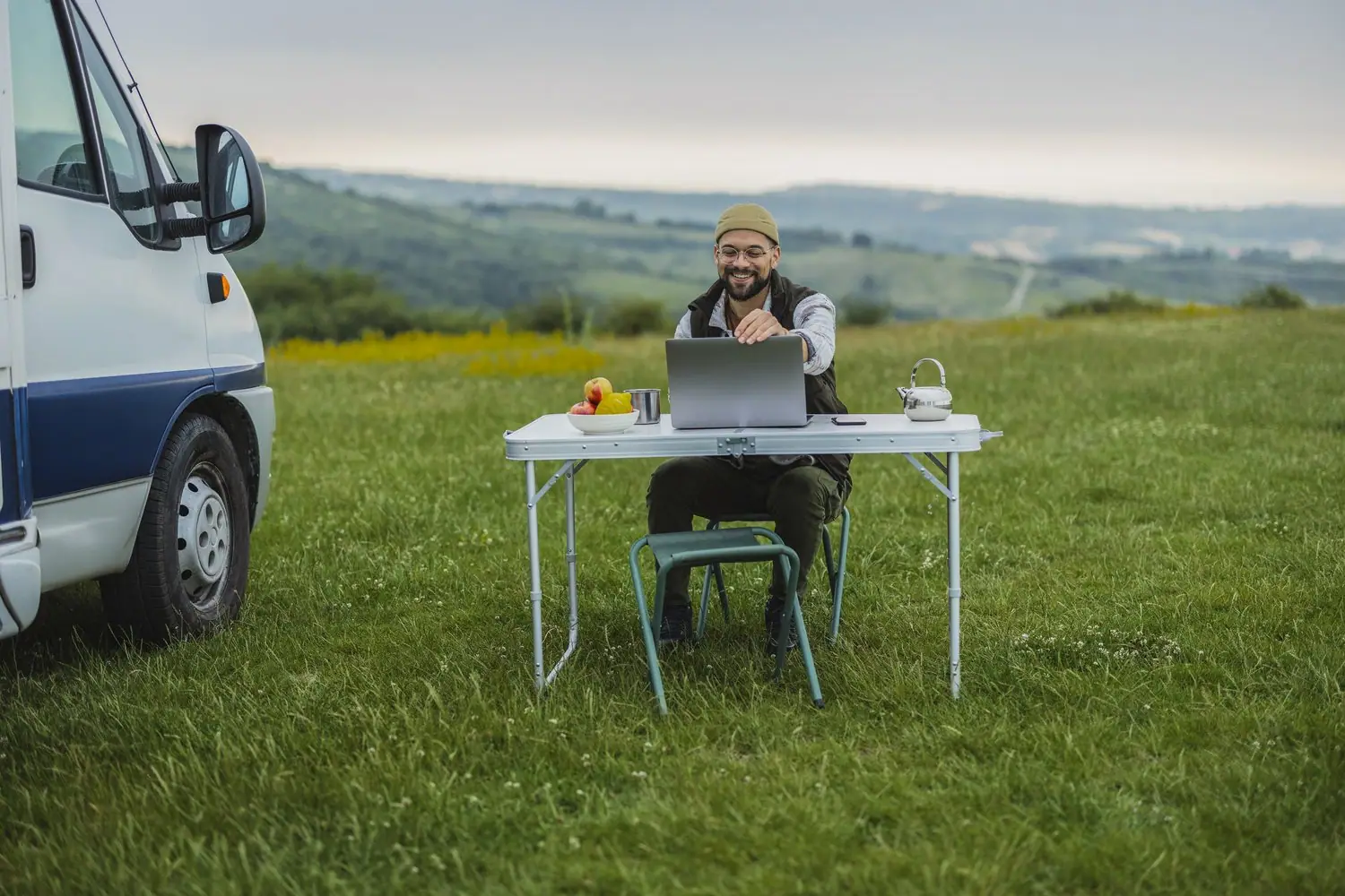 Van life - alternatywny styl życia nomadów cyfrowych